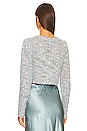 view 3 of 5 GILET SAUNDRIA in Galaxy Blue