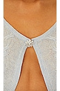 view 5 of 5 Elba Crop Cardigan in Bluebell