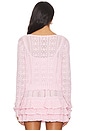 view 4 of 5 Petra Cardigan in Ballerina Pink