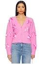 view 1 of 4 Ashtan Cardigan in Rose Pompadour