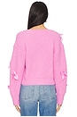view 3 of 4 Ashtan Cardigan in Rose Pompadour