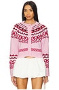 view 1 of 4 Shantae Cardigan in Cherry Jubilee