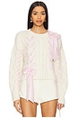 view 1 of 6 Parson Pullover in Icy Blush