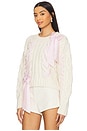 view 3 of 6 Parson Pullover in Icy Blush