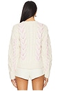 view 4 of 6 Parson Pullover in Icy Blush