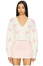 view 1 of 5 Francette Cardigan in Darling Pink
