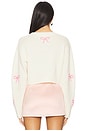 view 3 of 5 Francette Cardigan in Darling Pink