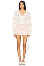 view 4 of 5 Francette Cardigan in Darling Pink