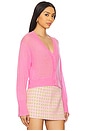 view 2 of 4 Lawrence Cardigan in Sunset Pink