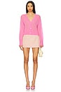 view 4 of 4 Lawrence Cardigan in Sunset Pink