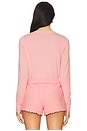 view 3 of 5 Nadima Cardigan in Amaranth Pink