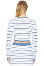view 3 of 5 Lamiya Cardigan in Maritime Stripes