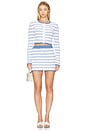 view 4 of 5 Lamiya Cardigan in Maritime Stripes