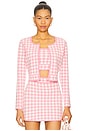 view 1 of 4 Bridgette Cardigan in Pink Pearl