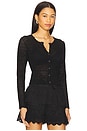 view 2 of 4 Gretta Cardigan in Black
