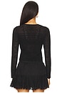 view 3 of 4 Gretta Cardigan in Black