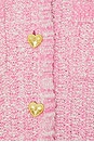 view 5 of 5 Delcie Cardigan in Candy Pink Melange