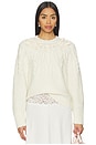 view 1 of 5 Sloanna Pullover Sweater in Ivory