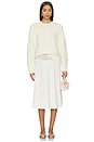 view 4 of 5 Sloanna Pullover Sweater in Ivory