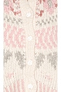 view 5 of 5 Jamie Cardigan in Milky Clouds