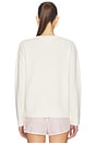 view 3 of 4 Francie Pullover in Apres Ivory