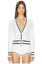 view 1 of 5 GILET EVABELLA in Seasprau Ivory