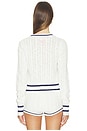 view 3 of 5 GILET EVABELLA in Seasprau Ivory