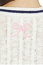view 5 of 5 GILET EVABELLA in Seasprau Ivory