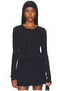 view 1 of 4 Orly Cardigan in Midnight Kiss