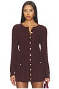 view 1 of 4 Eugenie Cardigan in Cinnabar
