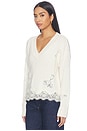 view 4 of 6 Ardena Sweater in Cozy Ivory
