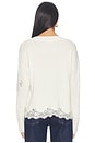 view 5 of 6 Ardena Sweater in Cozy Ivory