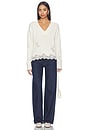 view 6 of 6 Ardena Sweater in Cozy Ivory