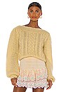 view 1 of 4 Vyoma Pullover in Rise and Shine