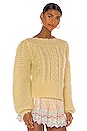 view 2 of 4 Vyoma Pullover in Rise and Shine