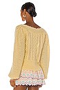 view 3 of 4 Vyoma Pullover in Rise and Shine