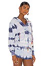 view 2 of 5 SWEAT À CAPUCHE KIRBY in Wave Top