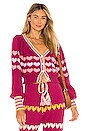 view 1 of 4 Buena Cropped Cardigan in Warm Heart