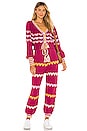 view 4 of 4 Buena Cropped Cardigan in Warm Heart