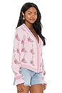 view 2 of 4 Boscom Cardigan in First Blush Pink Multi