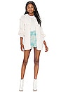 view 5 of 5 Lake Boyfriend Cardigan in Antique White