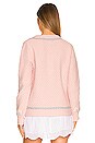 view 3 of 4 Naj Cardigan in Pearl Blush