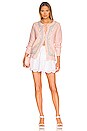 view 4 of 4 Naj Cardigan in Pearl Blush