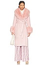 view 2 of 5 Havilina Coat in Pale Blush