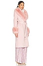 view 4 of 5 Havilina Coat in Pale Blush