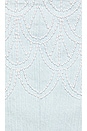 view 5 of 5 Carterio Crop Blazer in Shimmering Dusk