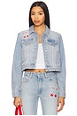 view 1 of 5 Bardot Jacket in Vintage Wash