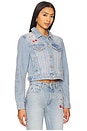 view 2 of 5 Bardot Jacket in Vintage Wash