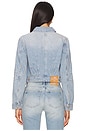 view 3 of 5 Bardot Jacket in Vintage Wash