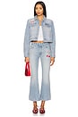 view 4 of 5 Bardot Jacket in Vintage Wash